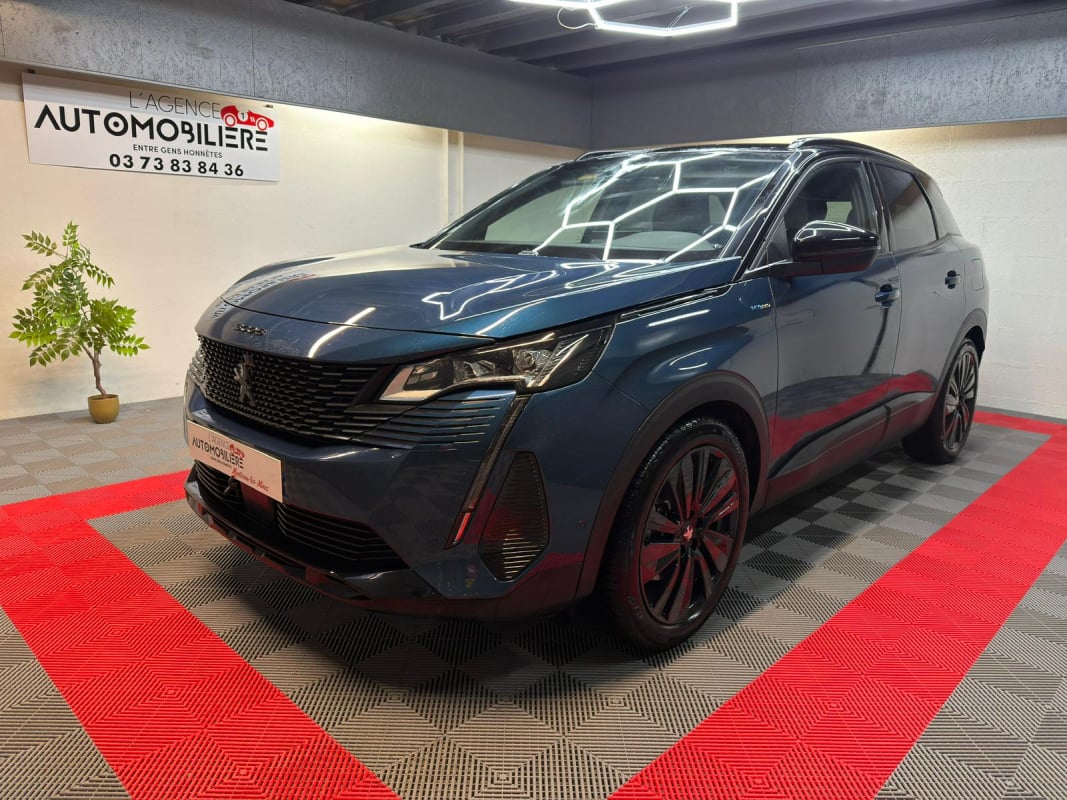 Peugeot 3008 II (2) 1.6 HYBRID 225cv GT PACK E-EAT8 — 1