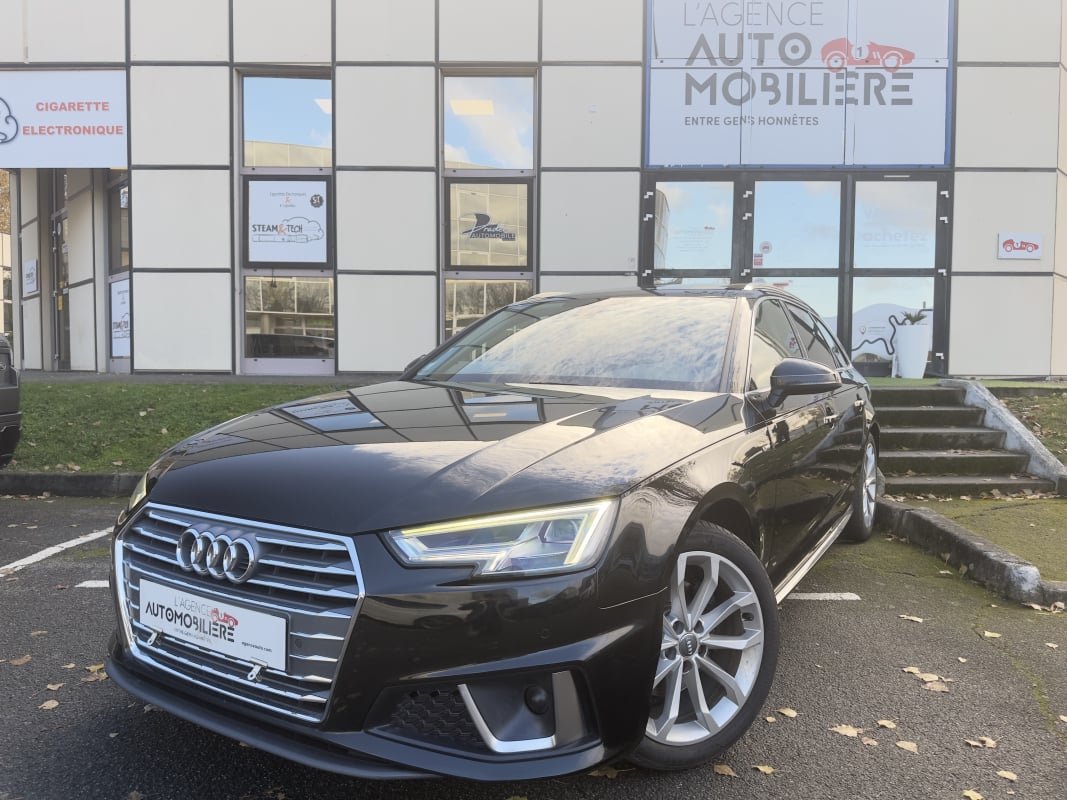Audi A4 Avant 35 TDI 150CH S TRONIC DESIGN LUXE PACK SLINE ATTELAGE — 1