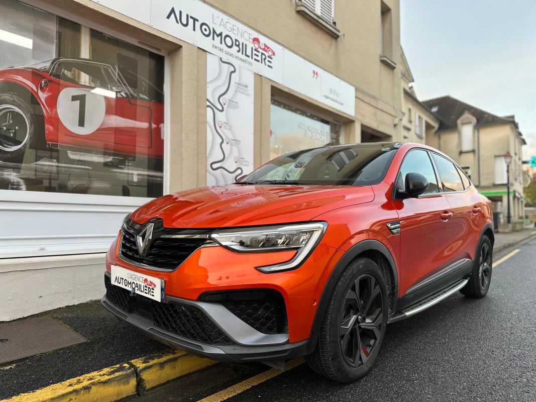 Renault Arkana TCe 140 EDC FAP R.S. Line — 1