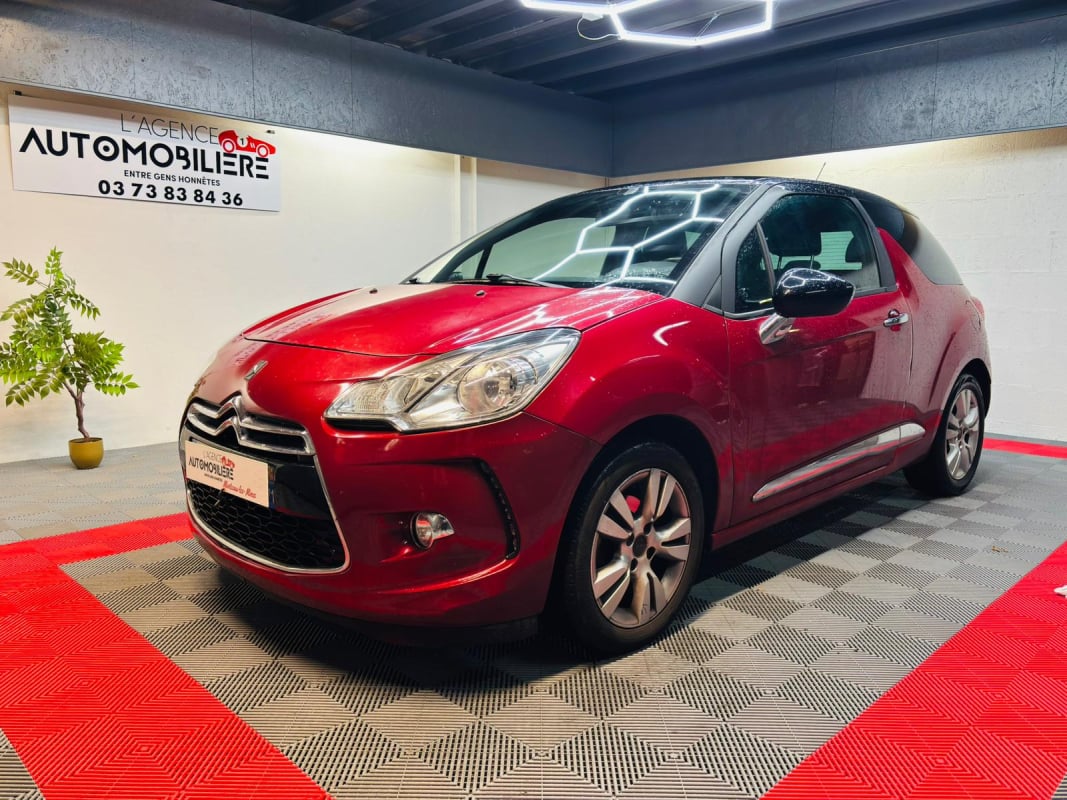 Citroen DS3 Phase 2 1.2 VTi 82 cv — 1
