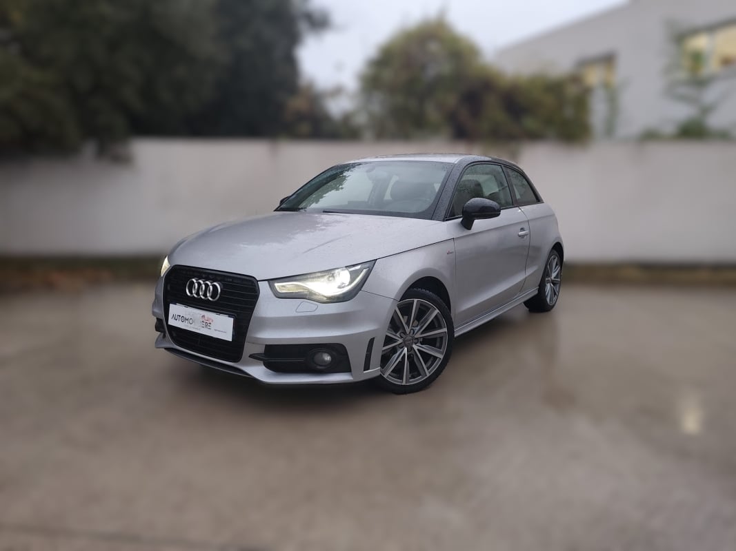 Audi A1 1.2 TFSI 90 S-LINE GARANTIE NATIONALE 6 MOIS — 1