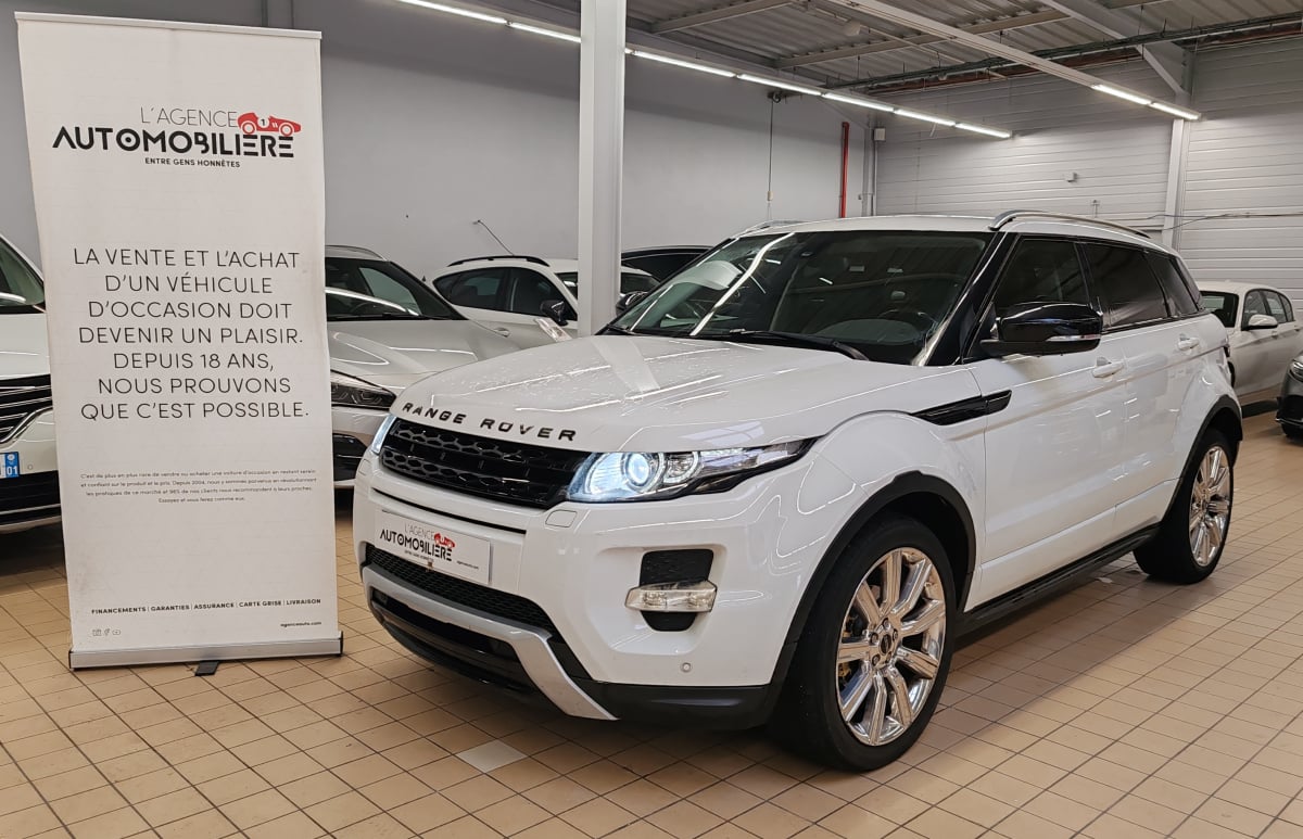 Land Rover Range Rover Evoque 2.2 SD4 16V DPF 4WD 190 cv