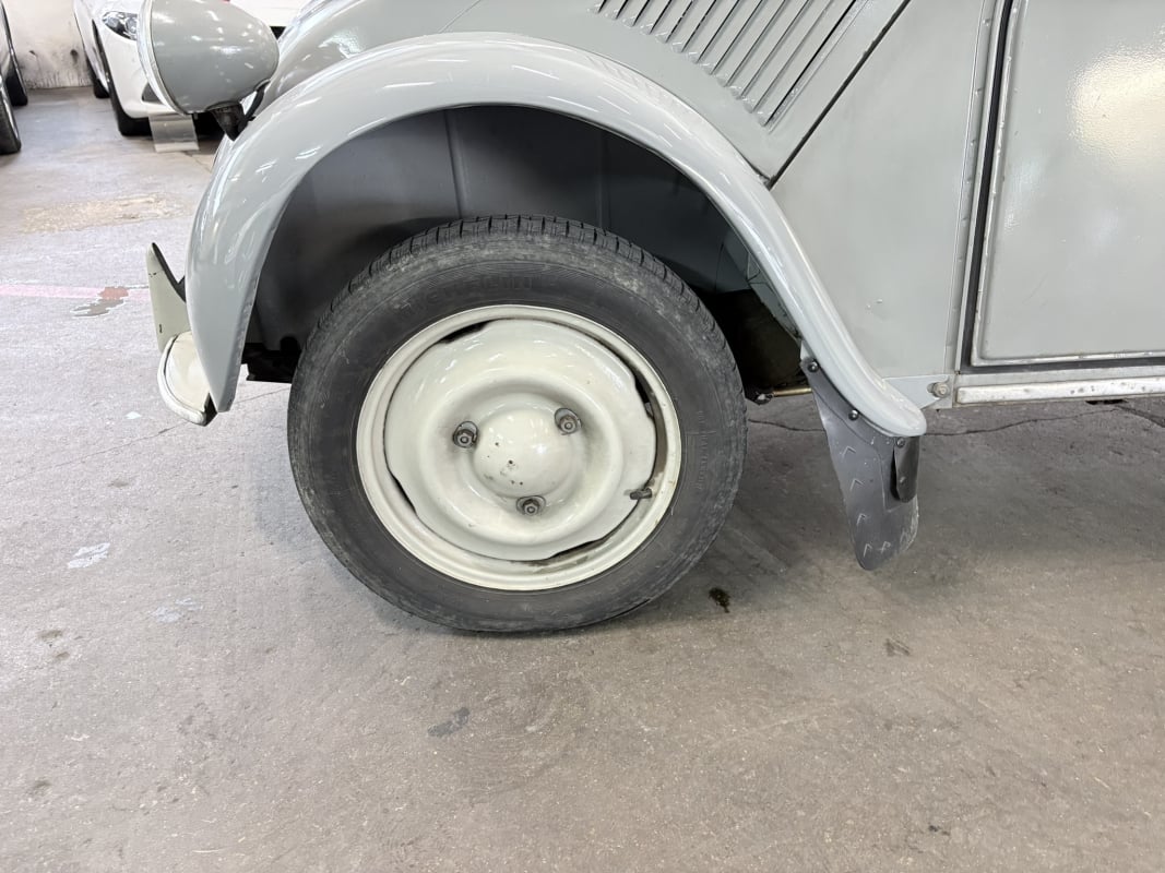 Citroen 2CV AZ 1958 — 18