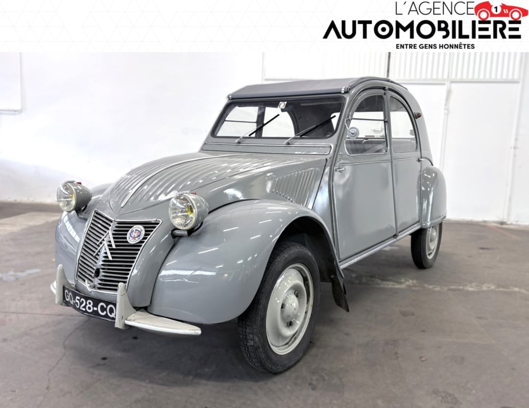 Citroen 2CV AZ 1958 — 1