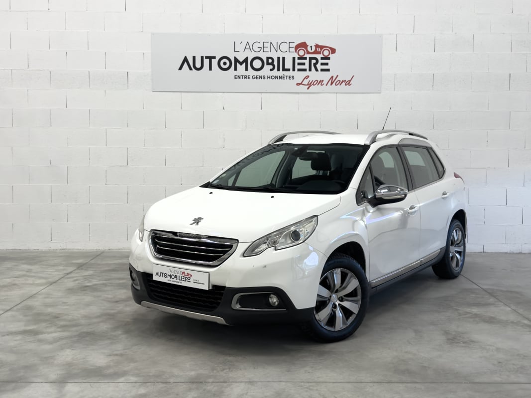 Peugeot 2008 1.6 E-HDI 92 Allure – 1°Main Française Grip Control Aide Parking Roue secours — 1
