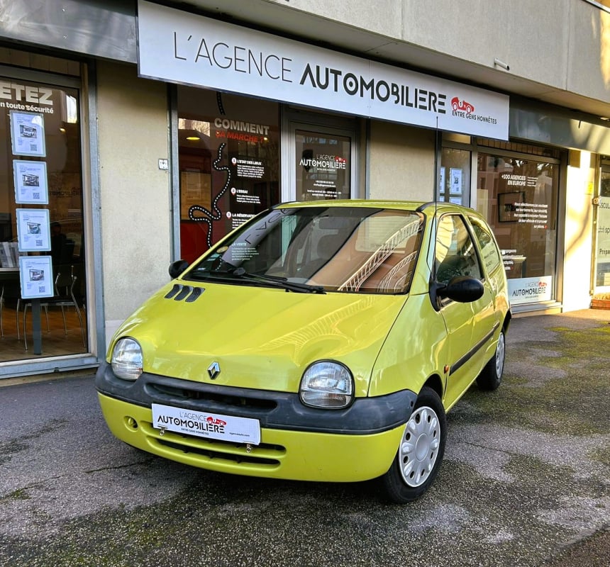 Renault Twingo (2) 1.2 PACK CLIM 2EME MAIN, SUIVI COMPLET — 1