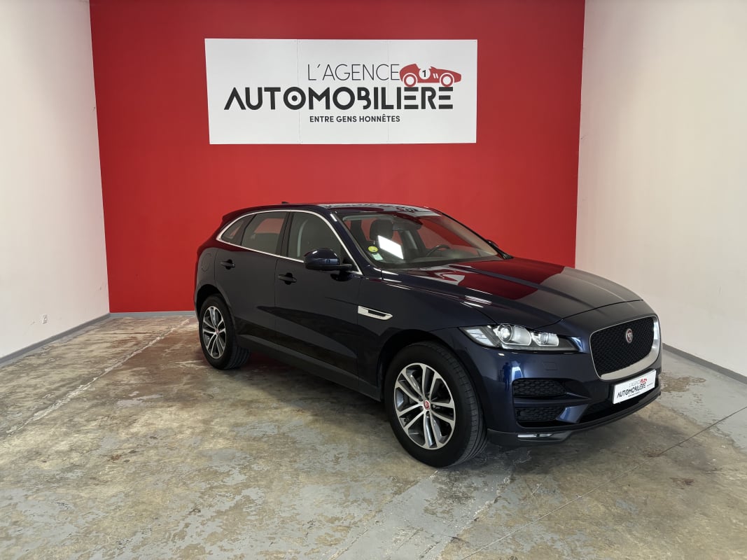 Jaguar F-Pace JAGUAR F-PACE 2.0L D 180CV PRESTIGE BVA 2WD — 1