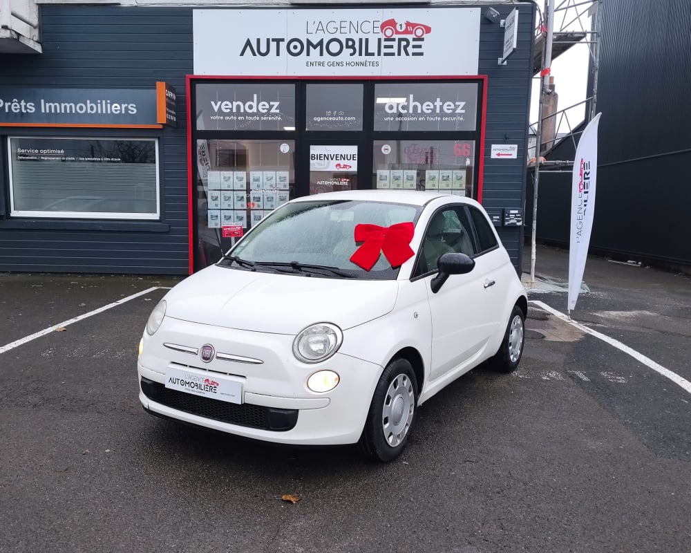 Fiat 500 1.2 70ch BVM5 POP (Distri faite) — 1