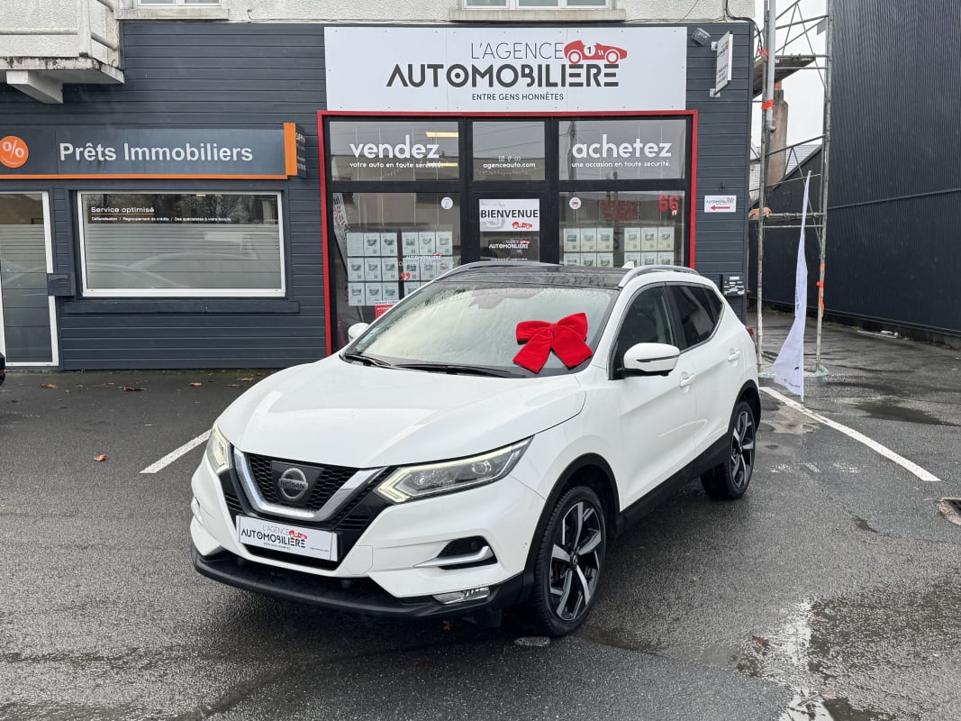 Nissan Qashqai 1.5 DCI 110 ch BVM6 Teckna (Pas D'Ad Blue) — 1