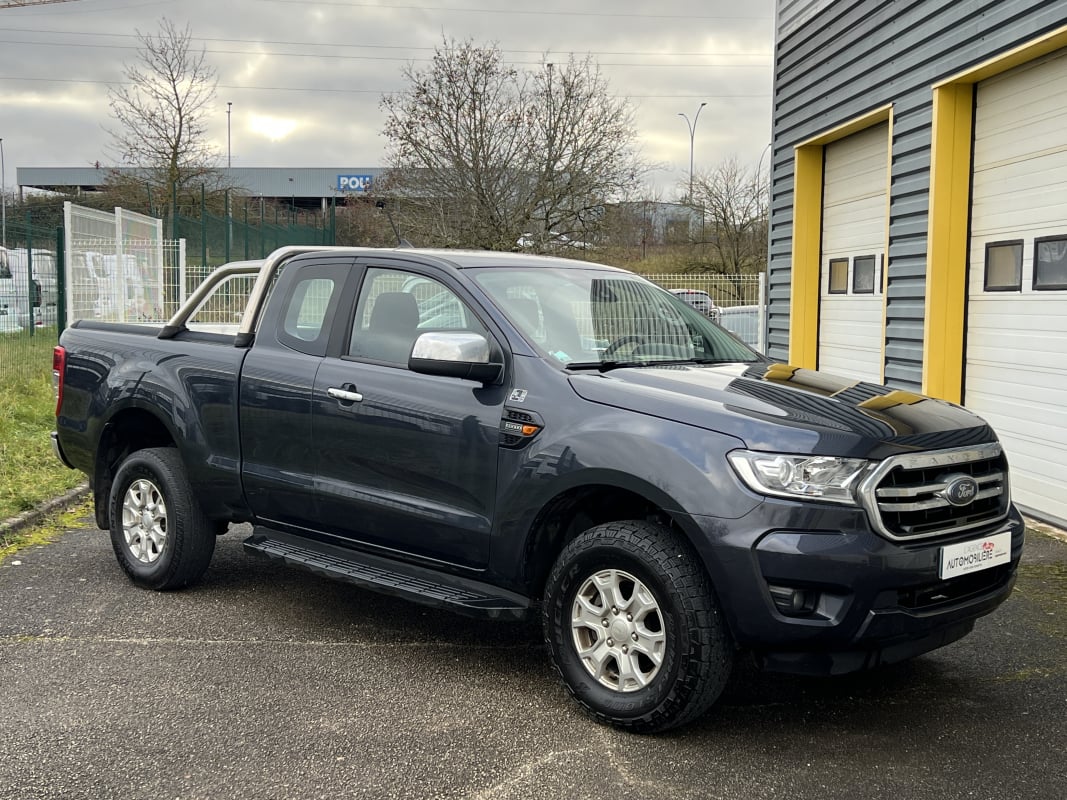 Ford Ranger 2.0 170 CV Super Cab XLT 4x4 1ère main TVA Récupérable — 1
