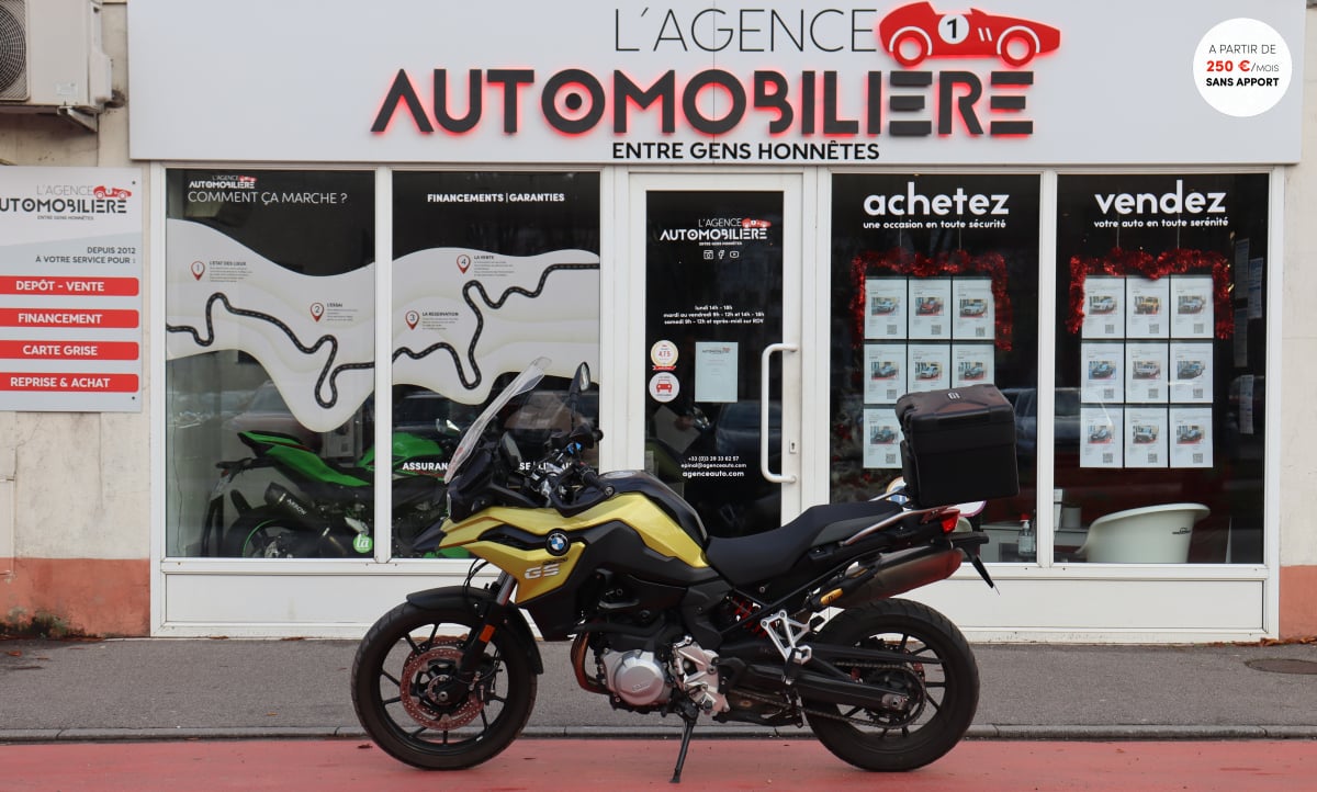 BMW F GS750 A2 (Poignées chauffantes, régulateur, modes de conduite)