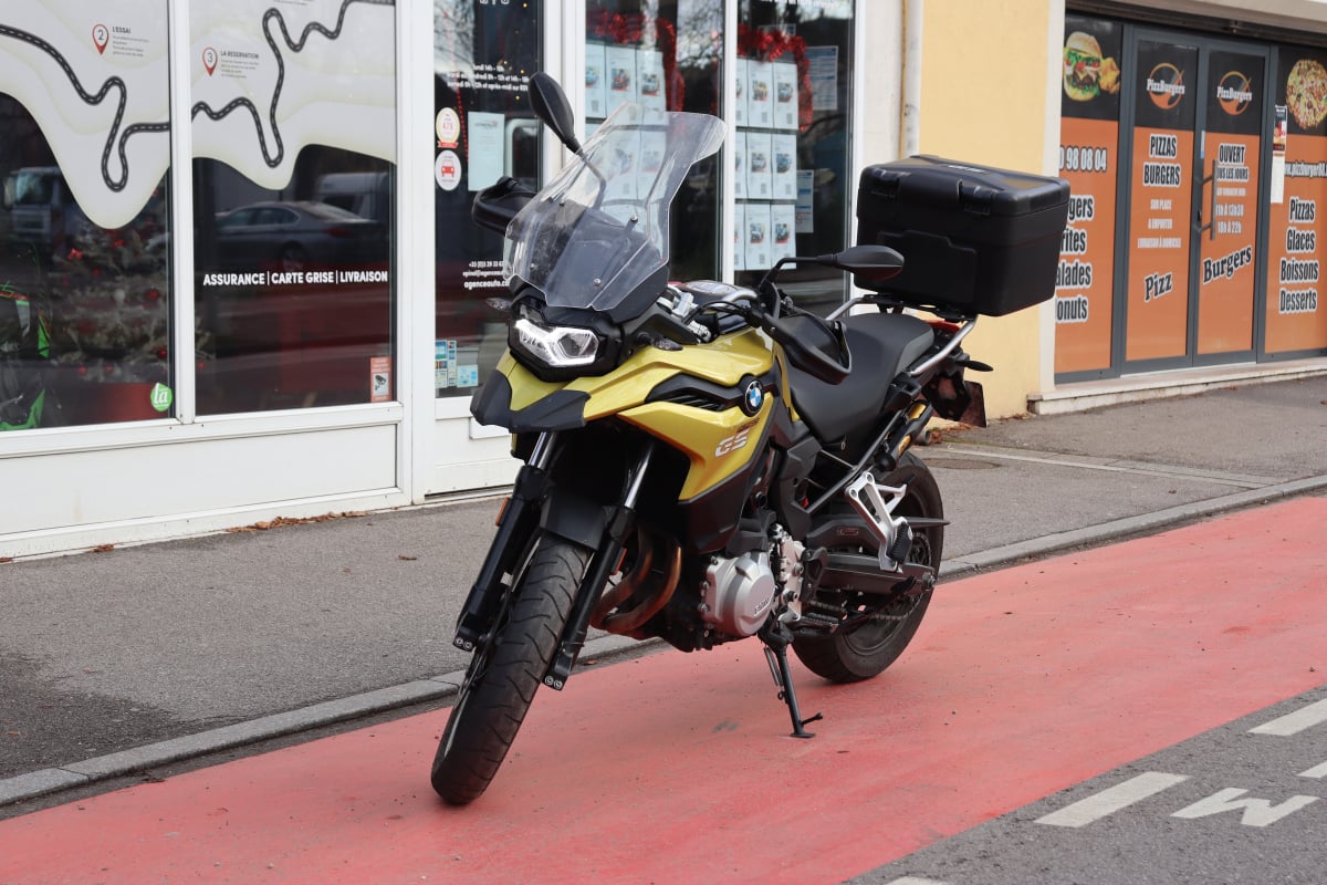 BMW F GS750 A2 (Poignées chauffantes, régulateur, modes de conduite) — 2