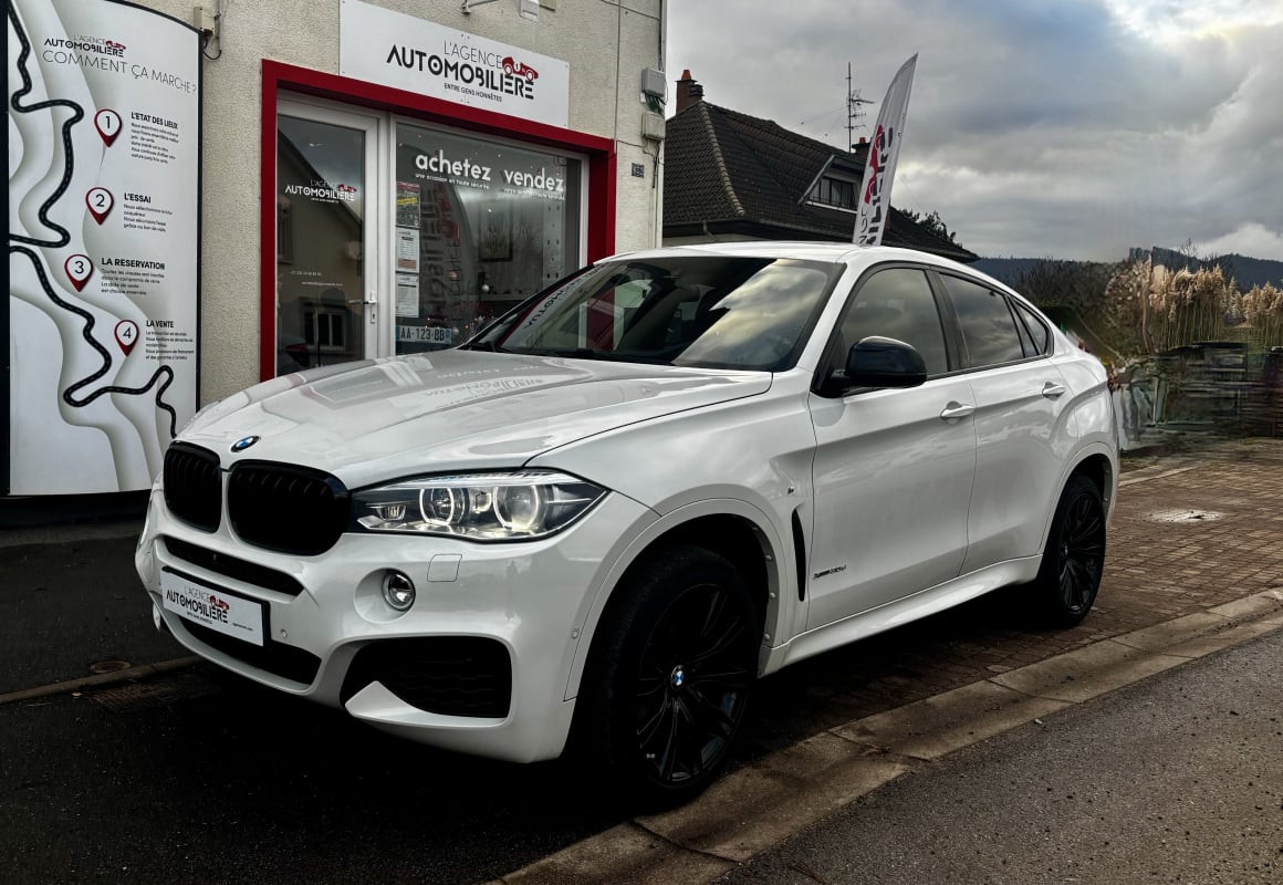 BMW X6 (F16) 30d xDrive 3.0 d 258 cv M-SPORT — 1