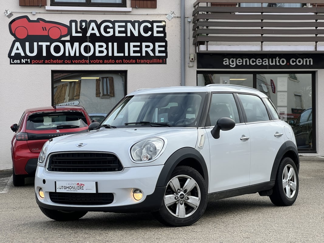 Mini Countryman ONE 1.6 D 90ch R60 — 1