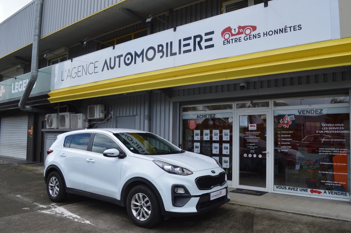 Kia Sportage 1.6 CRDI 136 ISG ACTIVE 2WD DCT7 — 1