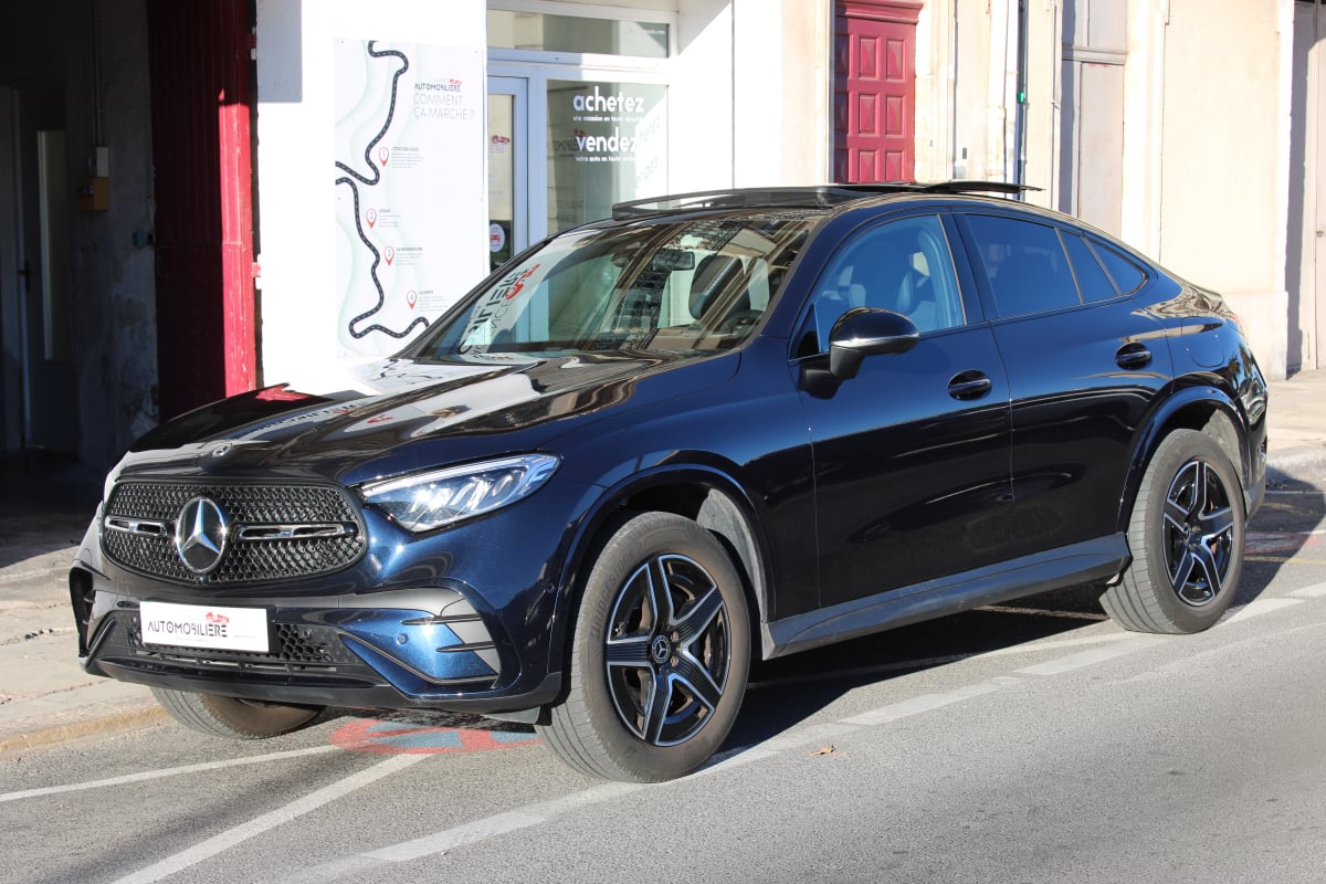 Mercedes-Benz Classe GLC COUPE 2.0 300 E 313H 205 PHEV HYBRID 31.2KWH AMG LINE 4MATIC 9G-TRONIC BVA