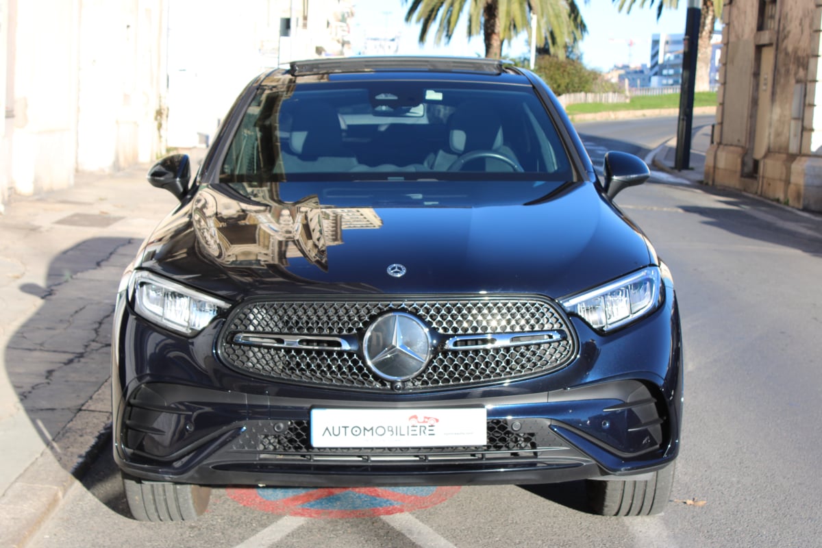 Mercedes-Benz Classe GLC COUPE 2.0 300 E 313H 205 PHEV HYBRID 31.2KWH AMG LINE 4MATIC 9G-TRONIC BVA — 2