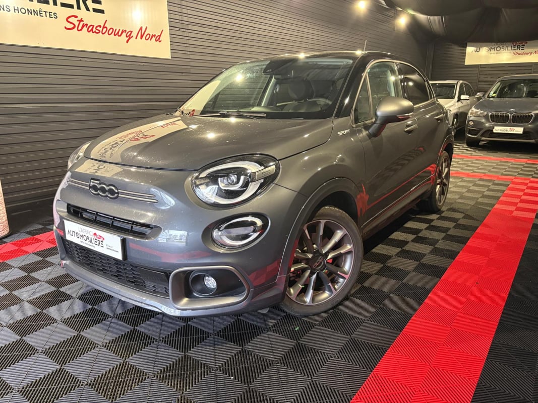 Fiat 500X 1.5 firefly 130ch hybrid mhev Sport pack 4x2 — 1