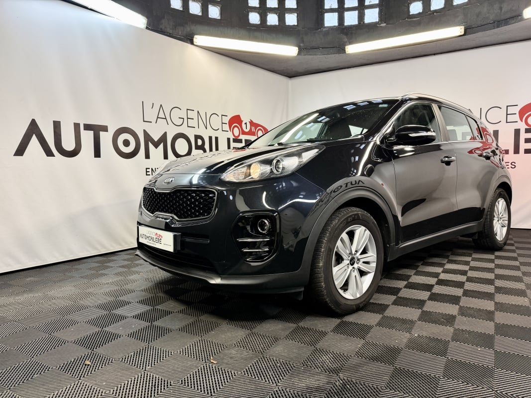 Kia Sportage IV 1.7 CRDI 141 ISG ACTIVE 2WD DCT7 — 1