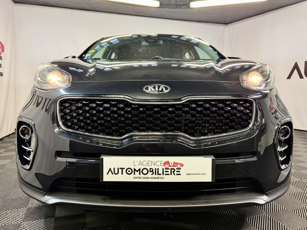 Kia Sportage IV 1.7 CRDI 141 ISG ACTIVE 2WD DCT7 — 2