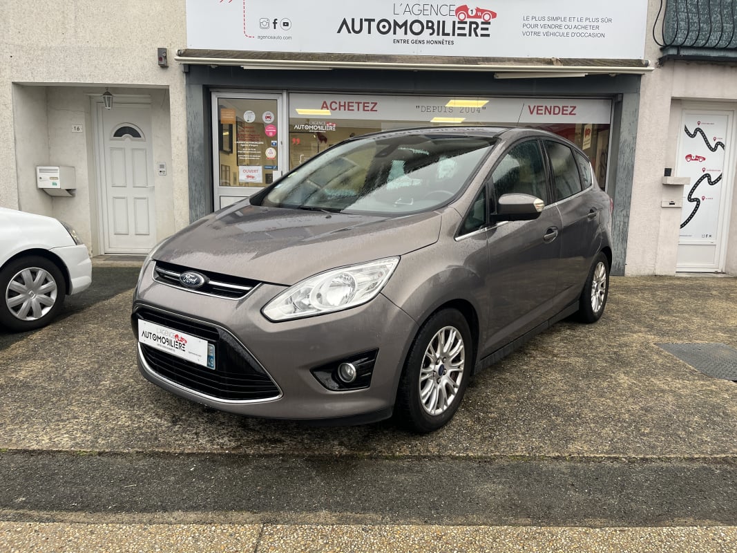 Ford C-Max II 1.6 TDCi 115 cv Titanium - 1ère main Distribution à jour — 1