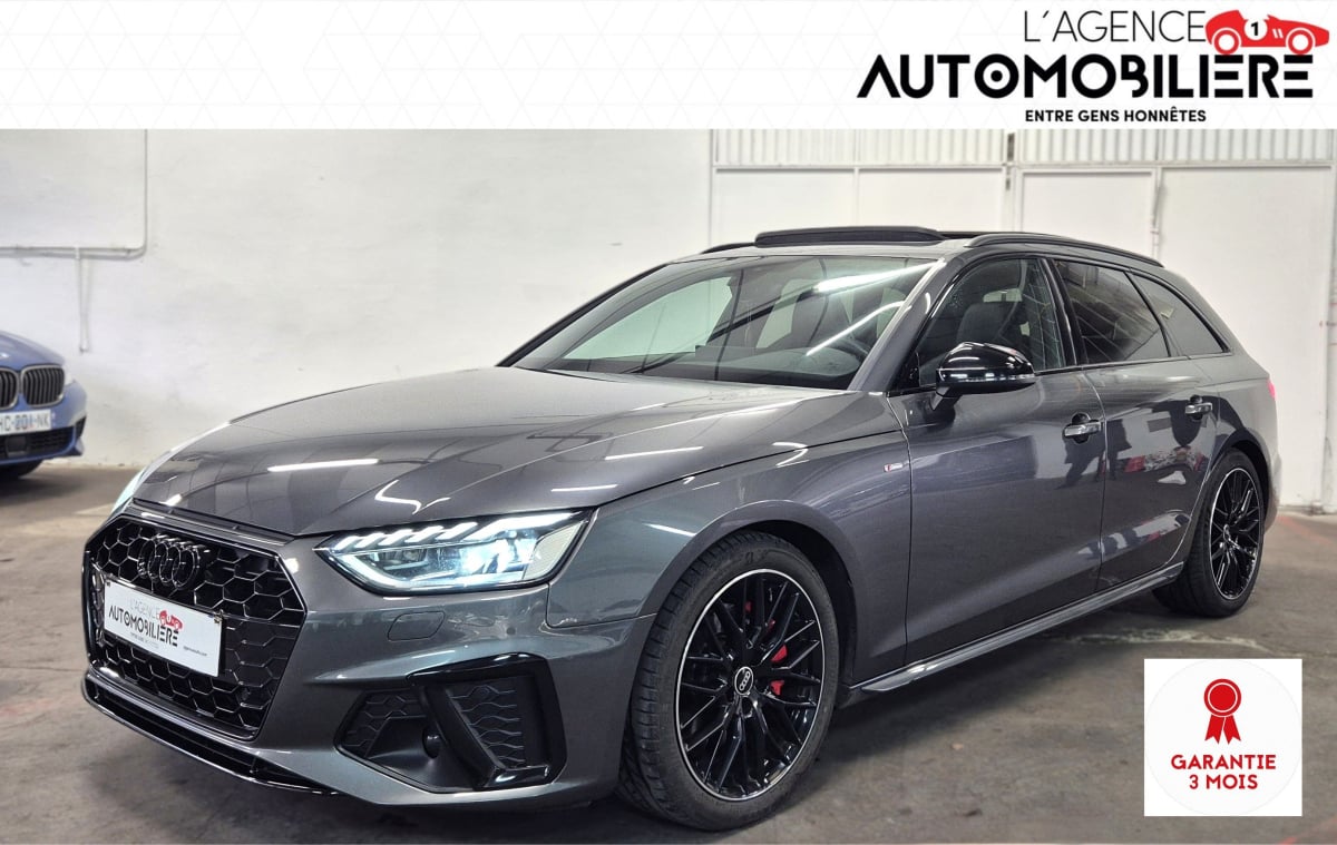 Audi A4 Avant 40 TDI 204 S EDITION Quattro — 1