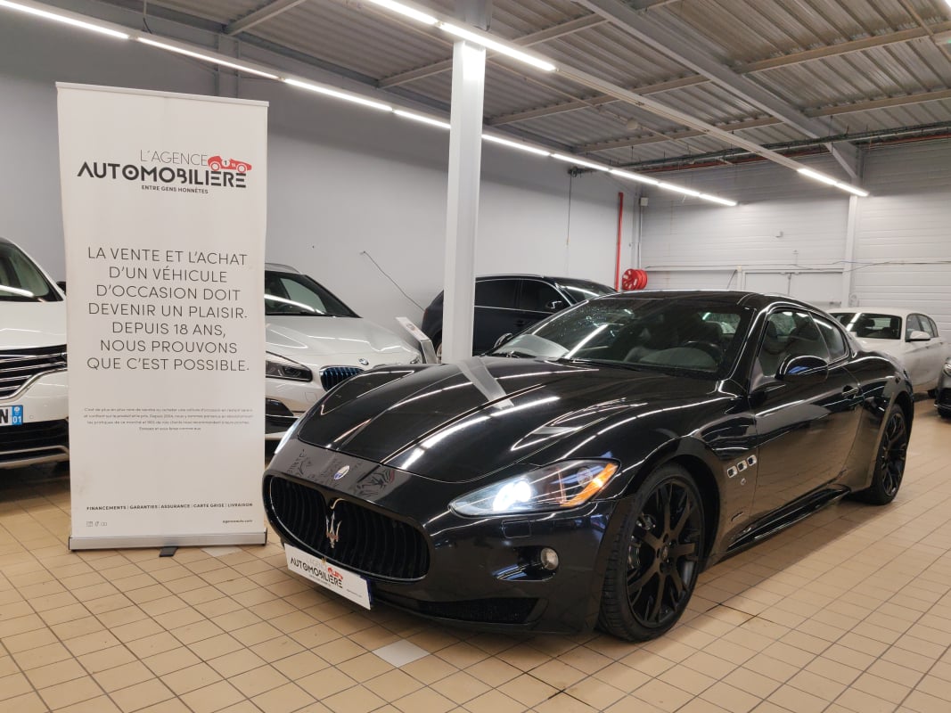 Maserati Granturismo 4.7 V8 S