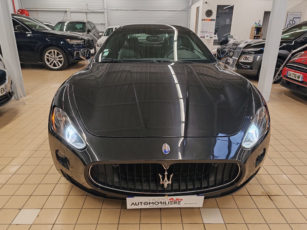 Maserati Granturismo 4.7 V8 S — 2