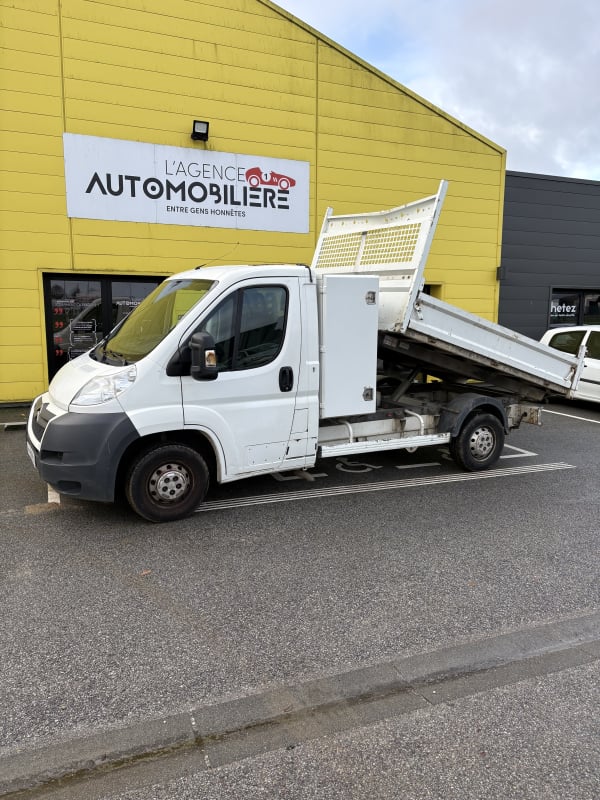 Citroen Jumper Chassis cabine 2.2 HDI Benne Confort — 1