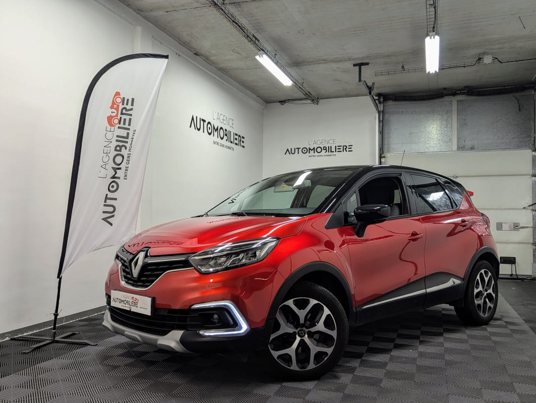 Renault Captur 1.5 DCI 90 ENERGY INTENS EDC E6 — 1
