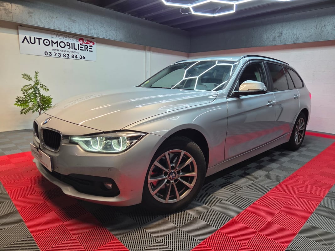 BMW Série 3 (F31) (2) TOURING 320D XDRIVE 190 LOUNGE — 1