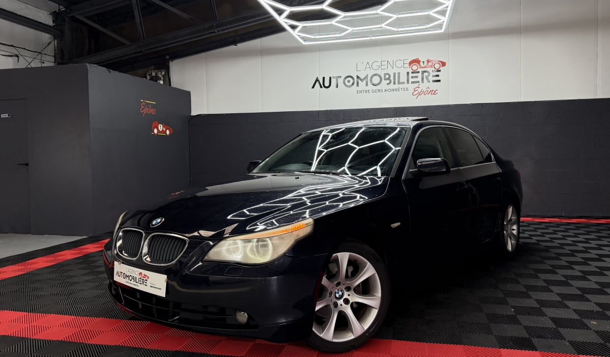 BMW Série 5 530i Pack Luxe RHD