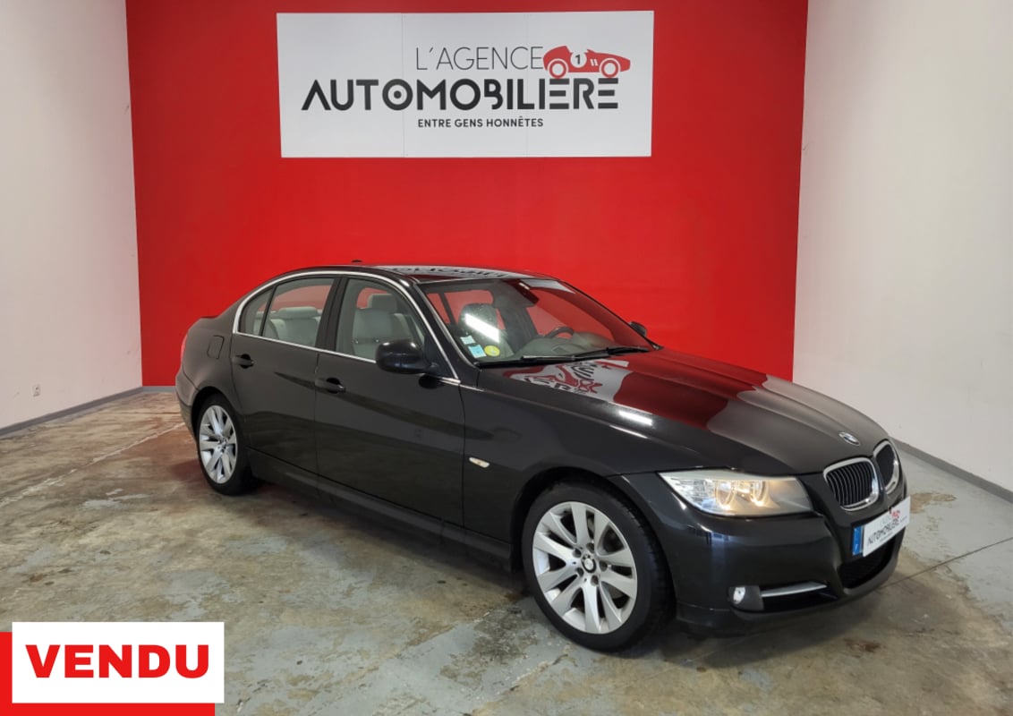 BMW Série 3 318D (E90) 2.0 143 EDITION BVM6 + INT CUIR BEIGE — 1