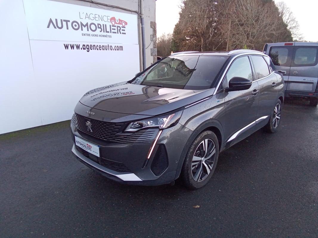Peugeot 3008 E-HYBRID4 300ch GT EAT8 — 1