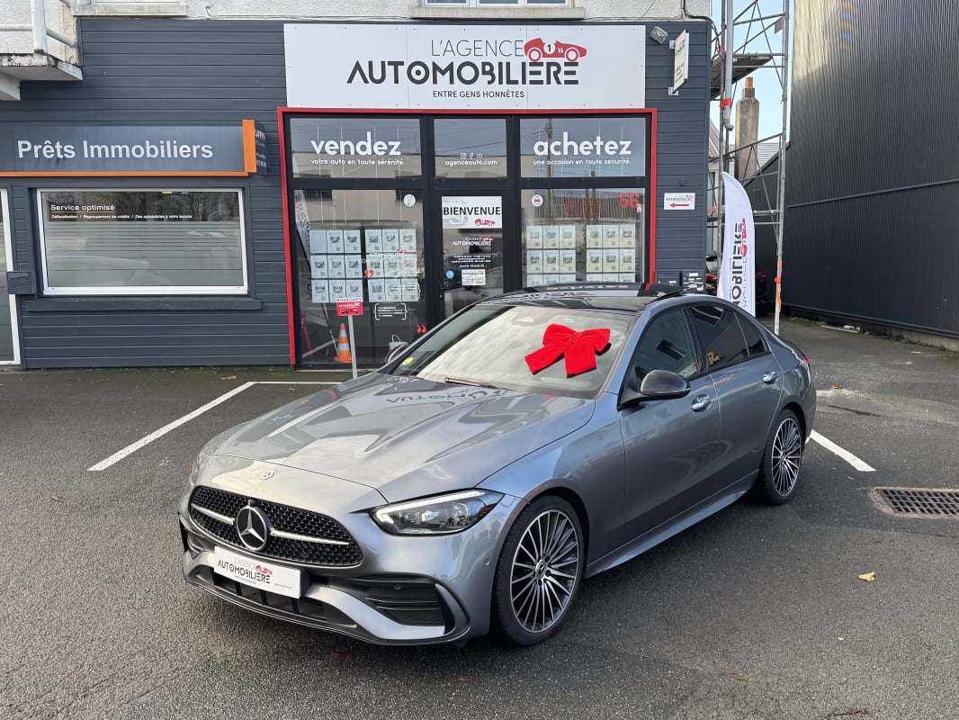 Mercedes-Benz Classe C C220D 2.0 200Ch 9G-Tronic AMG LINE W206 (Attelage) — 1