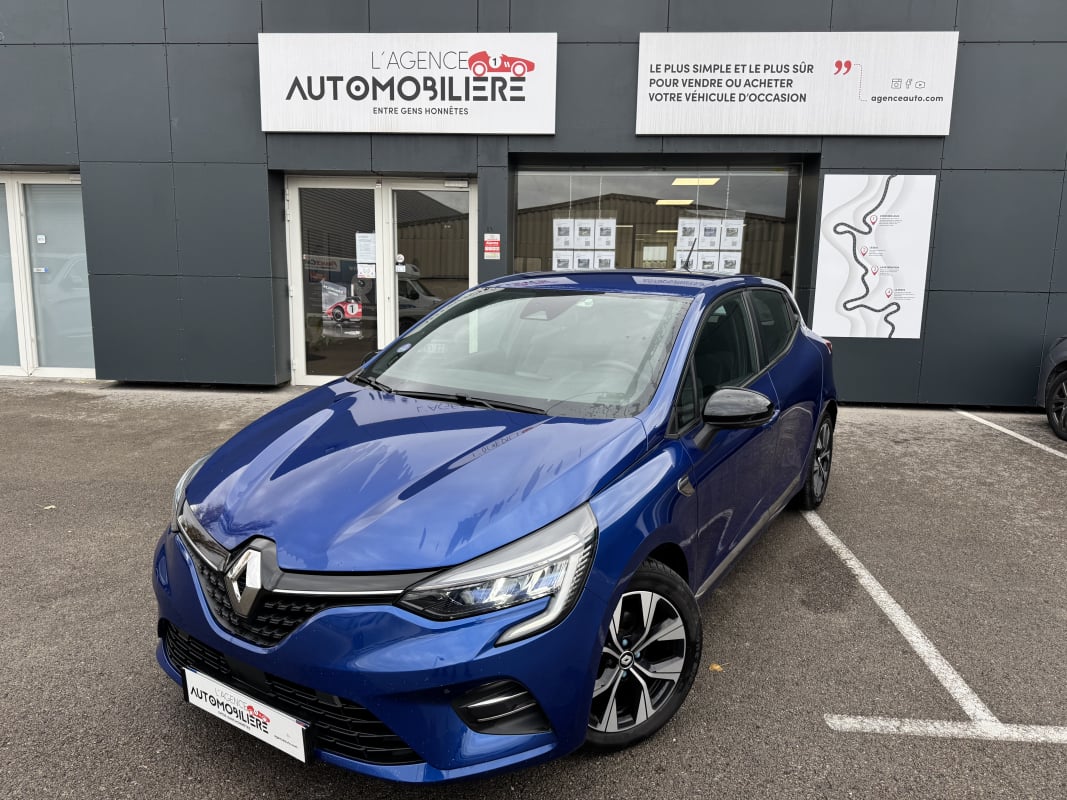 Renault Clio TCE 100 GPL limited edition 1er main — 1