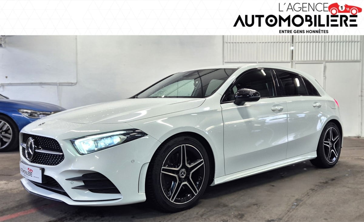 Mercedes-Benz Classe A 220 D 190ch AMG LINE 8G-DCT — 1