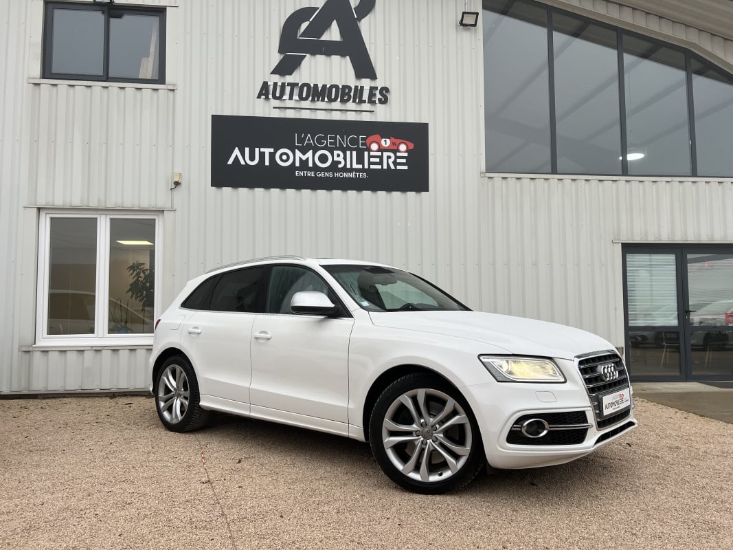Audi SQ5 3.0 biTDI Biturbo 313CH Quattro Toit ouvrant panoramique — 1
