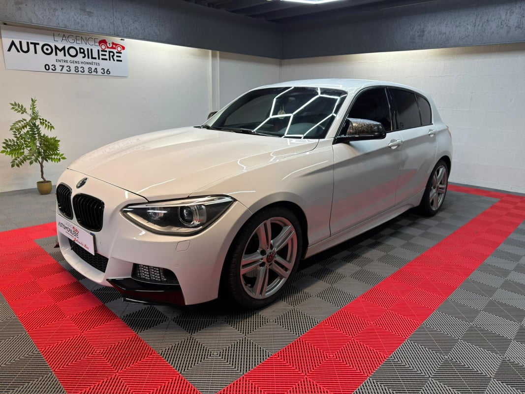 BMW Série 1 125D 218 CV Pack M Sport — 1