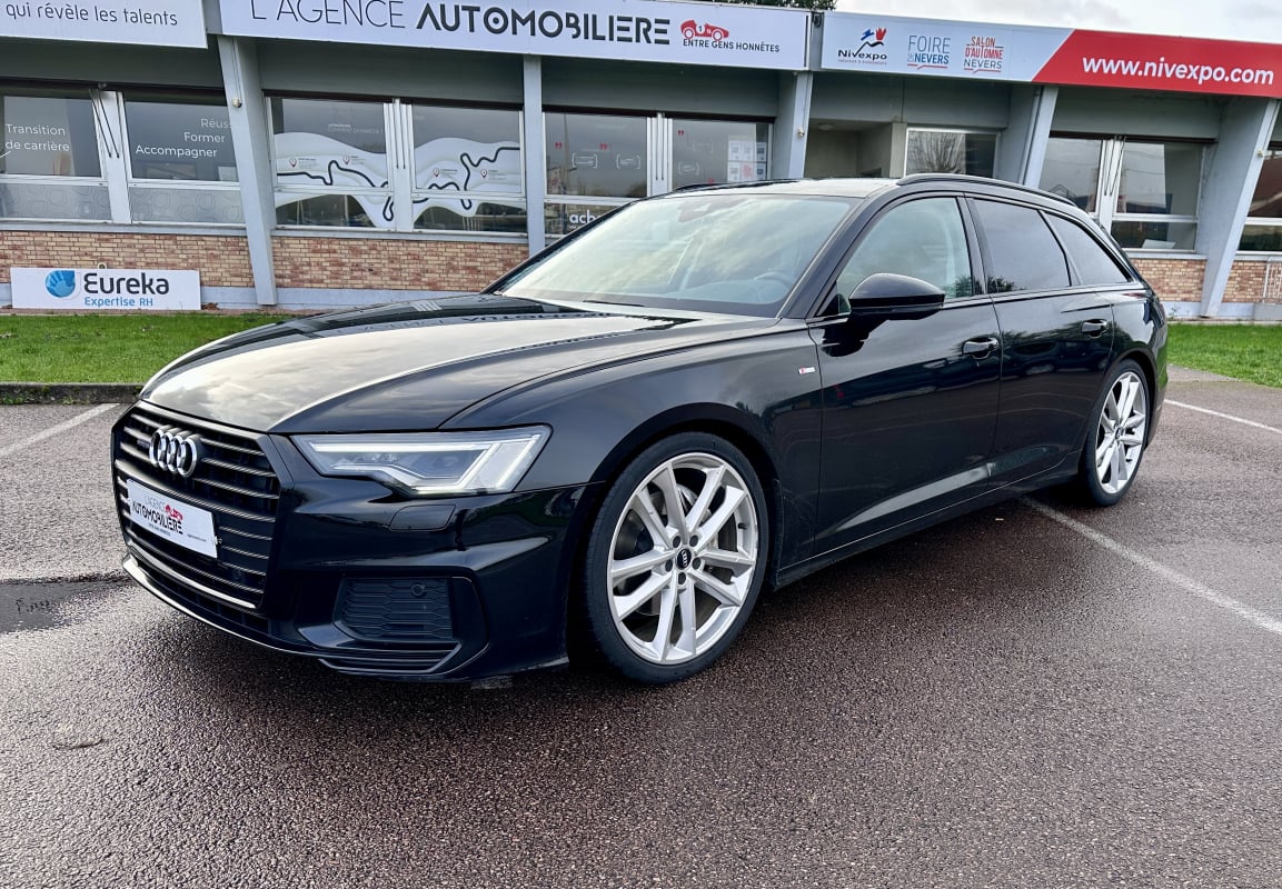 Audi A6 Avant 3.0 l TDI 286ch Avus S-line  quattro tiptronic/Carnet numérique complet