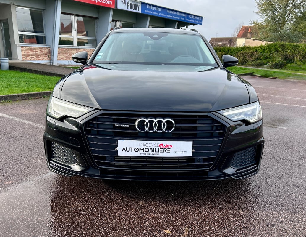 Audi A6 Avant 3.0 l TDI 286ch Avus S-line quattro tiptronic/Carnet numérique complet — 2