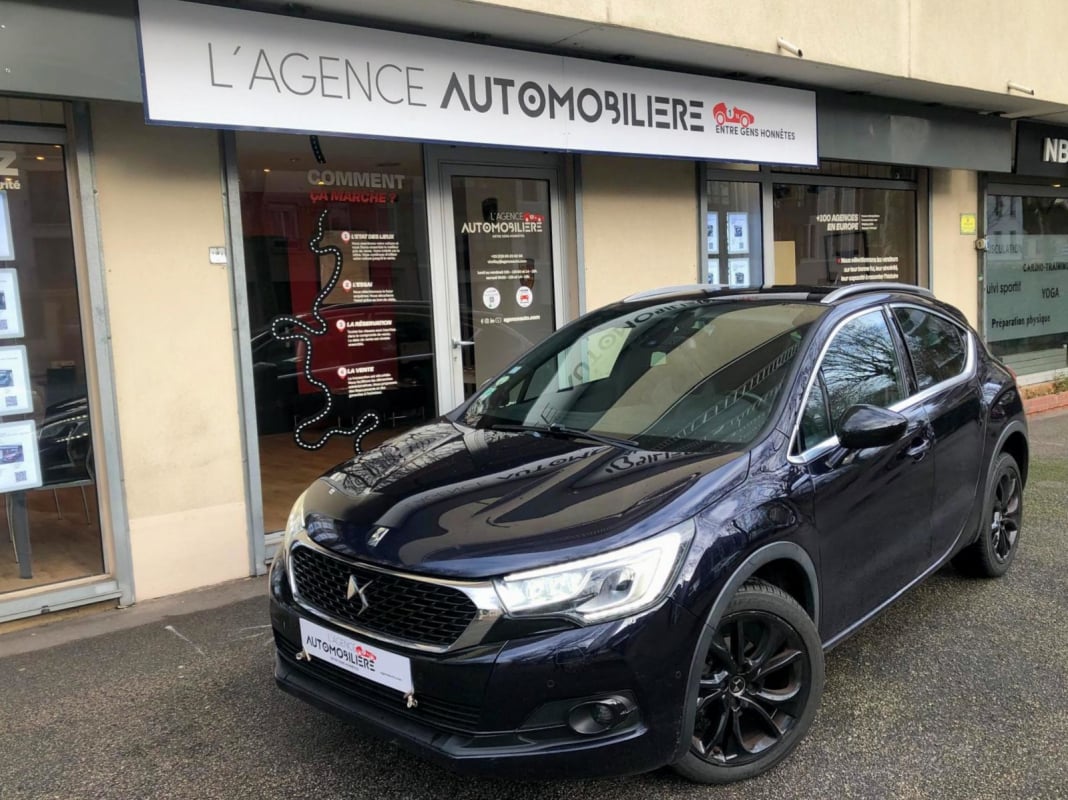 DS DS 4 CROSSBACK 1.6 BLUEHDI 120 S&S SPORT CHIC EAT6KIT DISTRIBUTION NEUF ET JOINTS D INJECTEURS NEUFS — 1