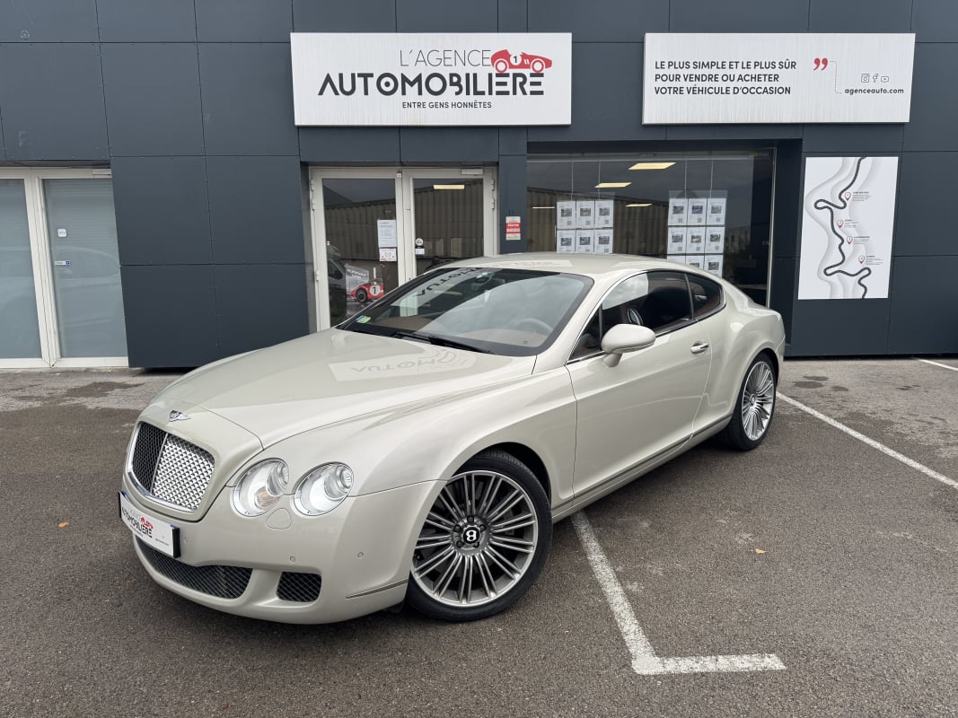 Bentley Continental GT W12 6.0l Speed full historique — 1