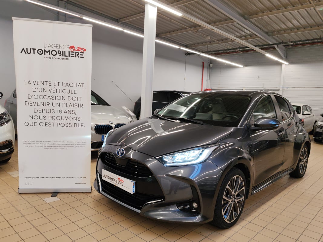 Toyota Yaris IV HYBRID 116H — 1