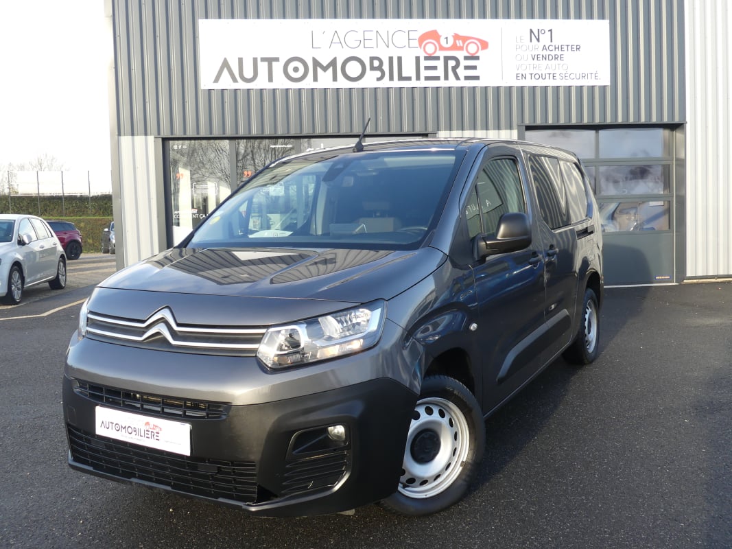 Citroen Berlingo XL 1.5 BlueHDi 16V FAP Cabine approfondie S&S 130 cv — 1