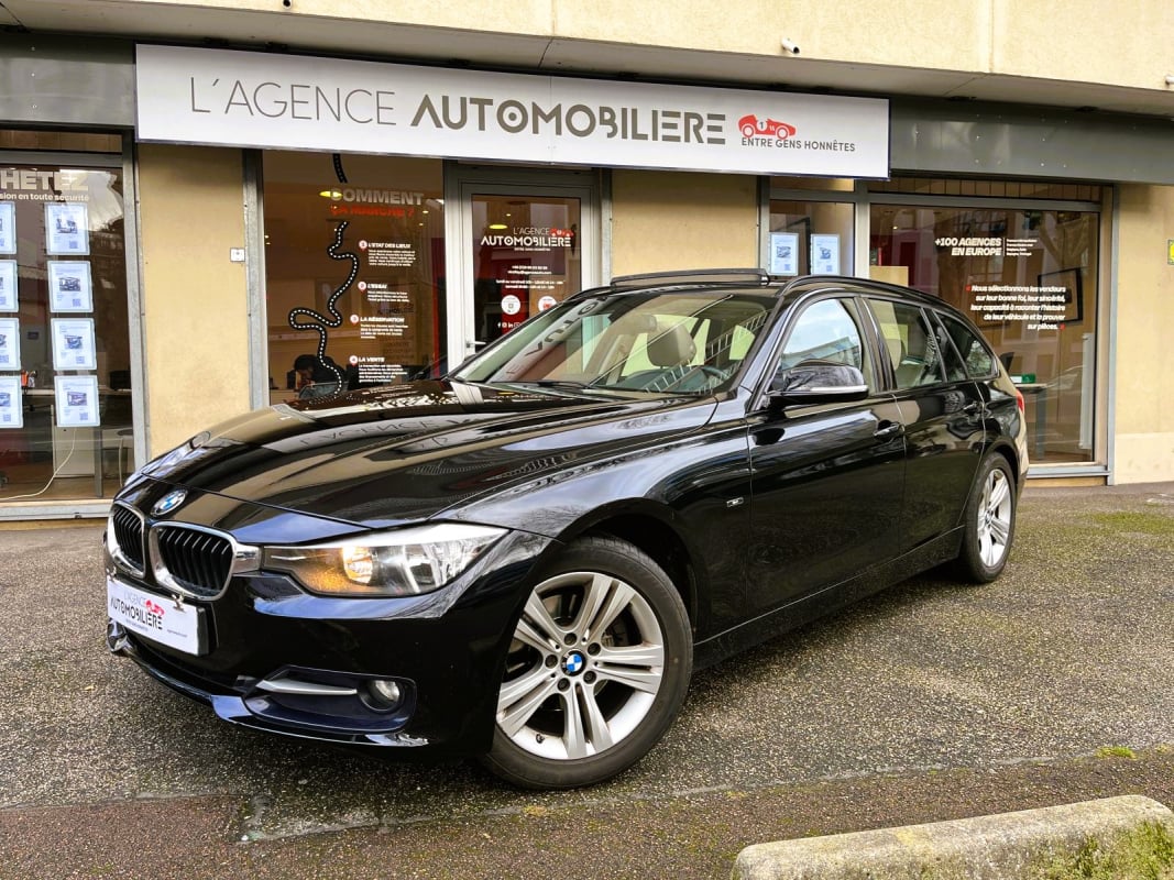 BMW Série 3 (F31) TOURING 320D 184 SPORT BVA 8 TOIT OUVRANT — 1