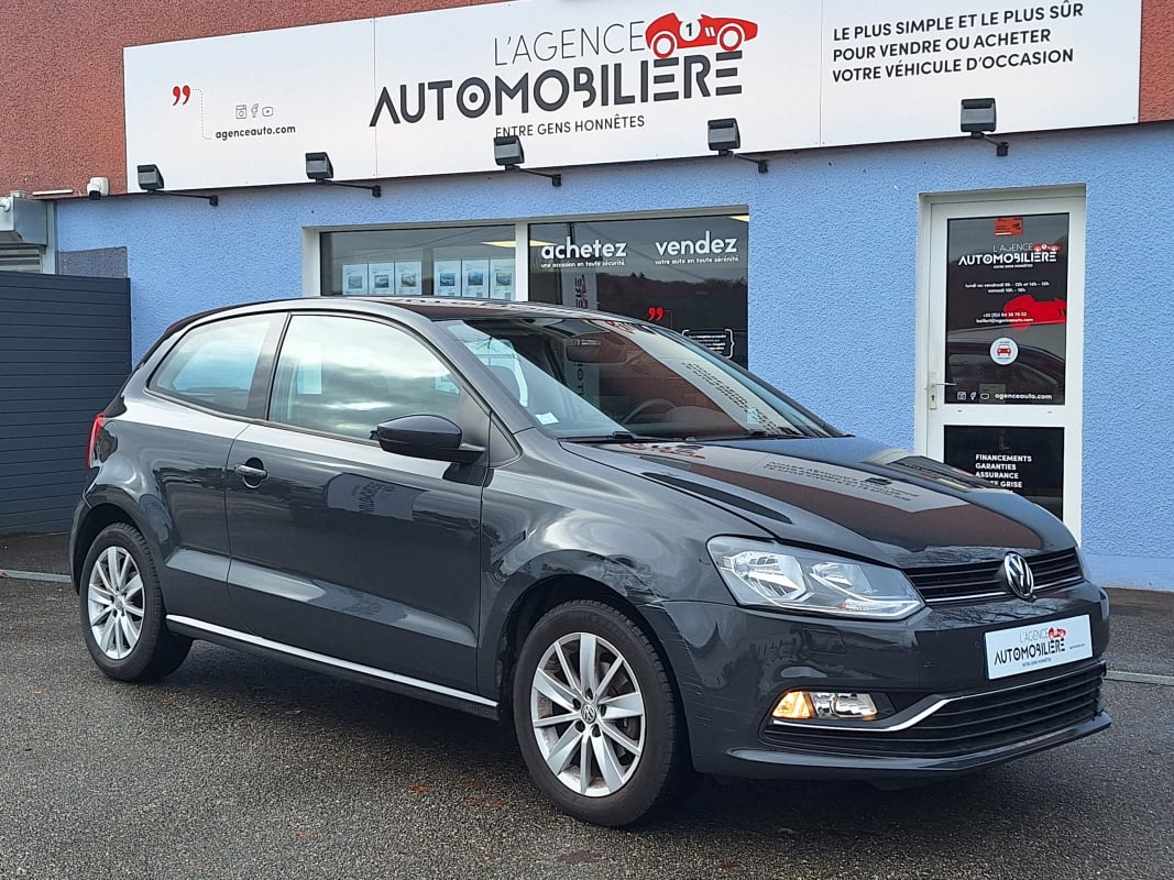 Volkswagen Polo 1.4 TDI 90 CH CONFORTLINE 3P — 1