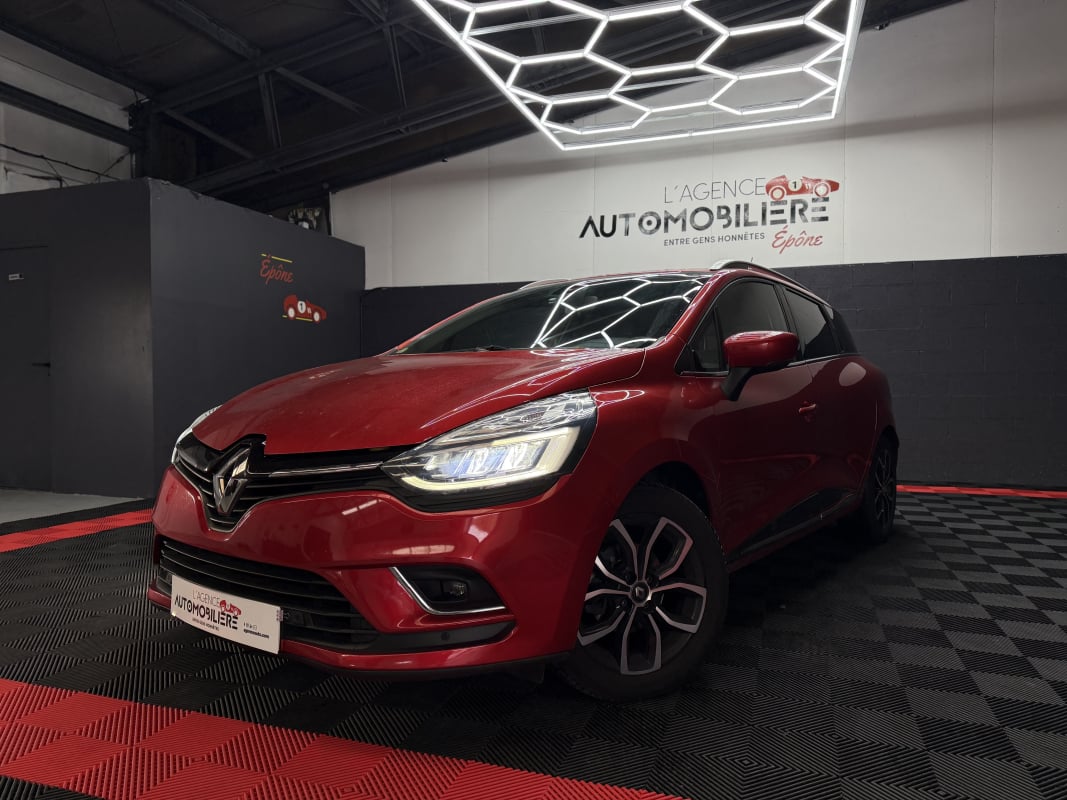 Renault Clio ESTATE dCI 90 E6C Intens