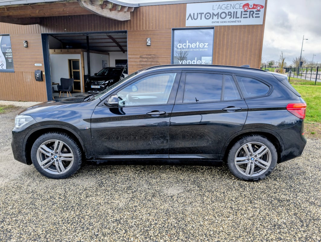 BMW X1 18D SDRIVE 2.0 D STEPTRONIC 150 CH PACK M BOÎTE AUTO CAMÉRA DE RECUL AFFICHAGE TÊTE HAUTE SUIVI CONCESSION — 2