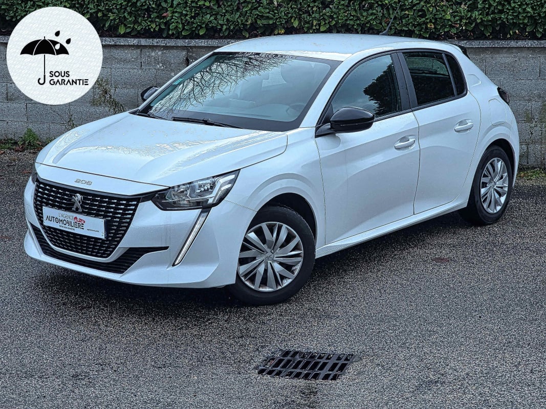 Peugeot 208 II BlueHDi 100 Active BVM6 — 1